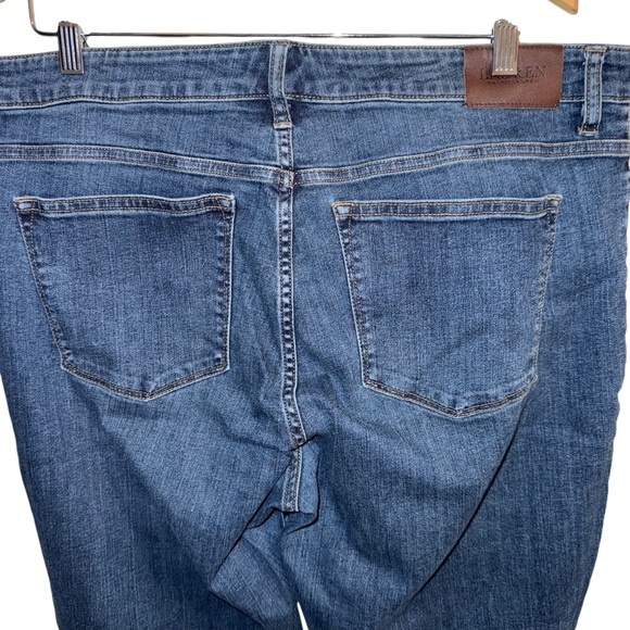 LRL Lauren Ralph Lauren Women’s Classic Straight Jeans Size 16 - Picture 3 of 11